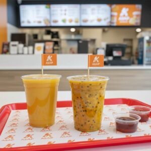 Fresh Juice (Mango/Passion)