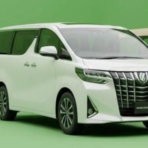 Toyota Alphard Rental (self drive)
